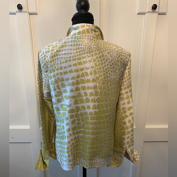 Silk Carlisle blouse - Picture 6 of 9